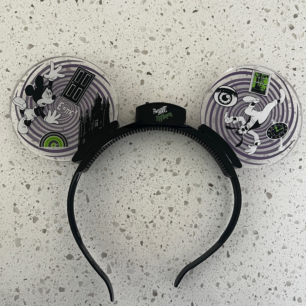 Disney Haunted Mansion Mickey Mouse Ears
